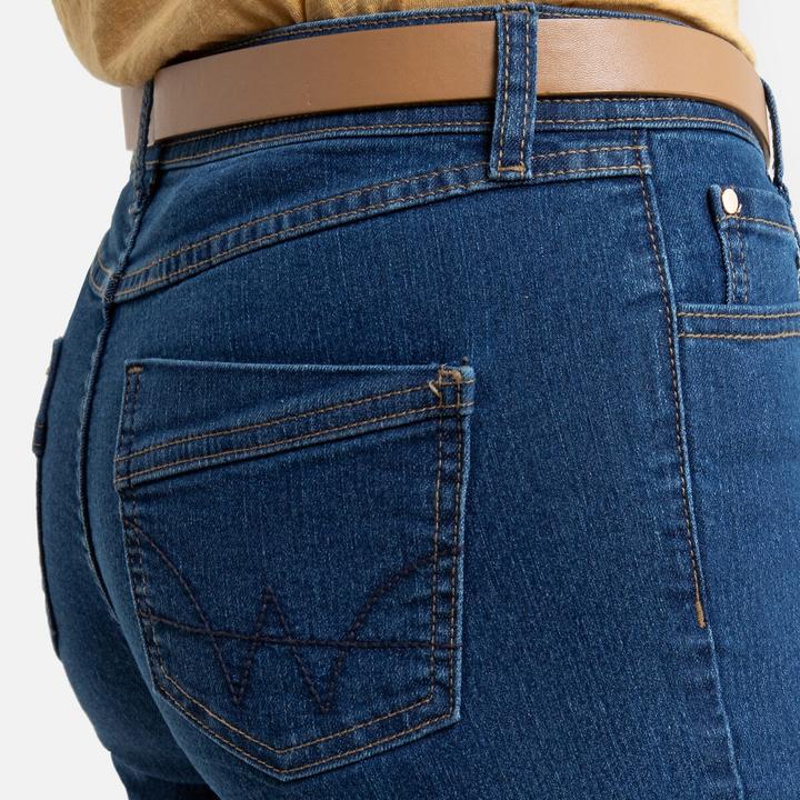 Image du produit Anne Weyburn Jeans 3/4 en denim stretch (44)