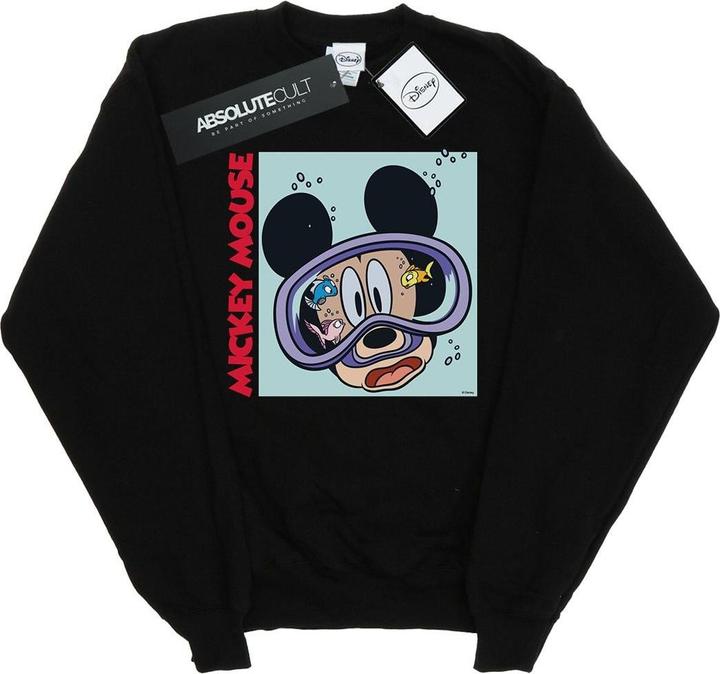 Produktbild Disney Mickey Mouse Under Water Sweatshirt (S)