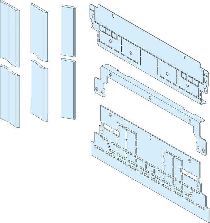 Nutritional values and ingredients Schneider Electric Prisma Plus, System P, side barrier for vertical side rails, style 2 LVS04922