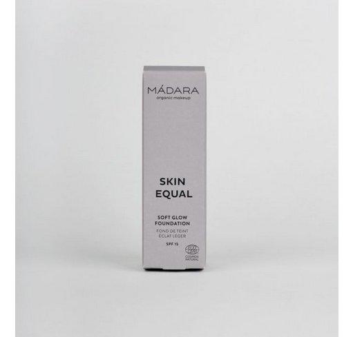 Immagine prodotto Madara Organic Skincare Skin Equal Fondotinta Soft Glow SPF15 30ml Chestnut (90)
