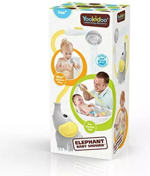 Image du produit Yookidoo Elephant Baby Shower - Jaune - Version Web