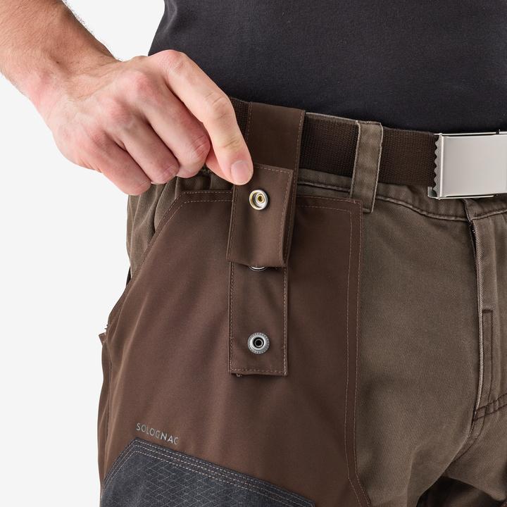 Produktbild Solognac Jagd-Chaps 900 wasserdicht verstärkt Kevlar® (S/M)