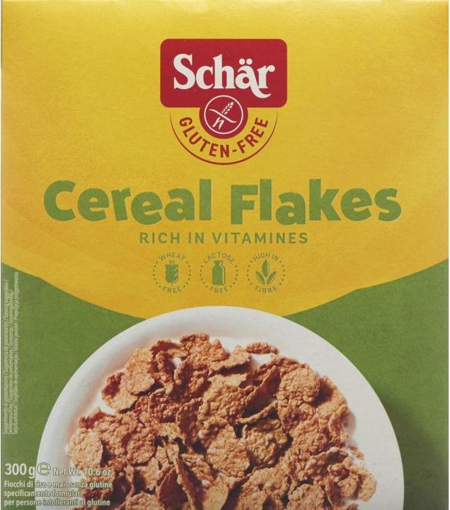 Actual product image Schär cereal flakes (360 g)