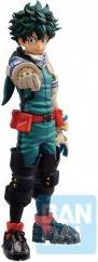 Actual product image Banpresto MY HERO ACADEMIA - Midoriya - Figurine Longing From Two People 16.5cm