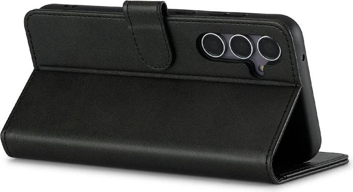 Actual product image LC.Imeeke Galaxy S25+ Plus - Leder Etui Hülle (Samsung Galaxy S25+)