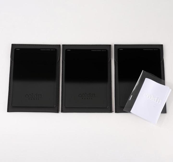 Actual product image Cokin Nuances Graduated Filter Kit Hard Extr. (GND4H/8H/16H) (Series Z (L-Size)) (Novelty) (Neutral density filter)