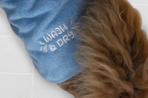 Produktbild Beeztees Hundebademantel Aras (Hundebademantel)