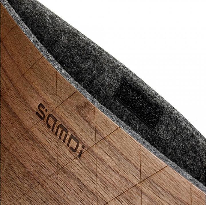 Produktbild Screenguard MacBook Air Pro 13" Wood Sleeve Tasche (Apple)