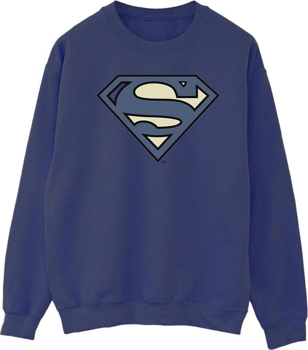 Immagine prodotto Superman Indigo Blue Logo Felpa Uomo (M)