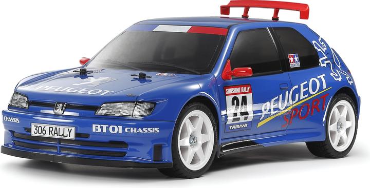 Tamiya 1/10 RC Peugeot 306 Maxi (BT-01) (RTR Ready-to-Run)