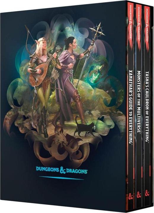 Produktbild Asmodée Dungeons & Dragons - 5th Rules Expansion Gift Set (WTCC9939) (Englisch)