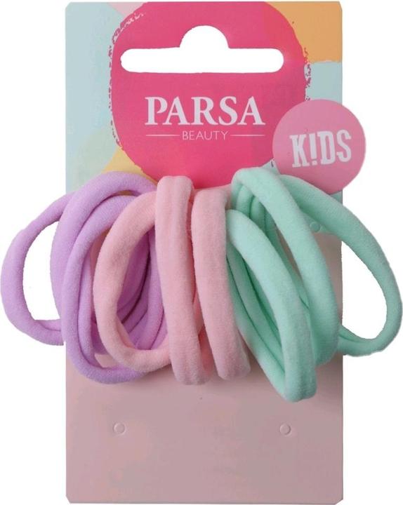 Parsa Beauty Parsa KIDS Zopfhalter Kinder, mehrfarbig (9 Stk.)