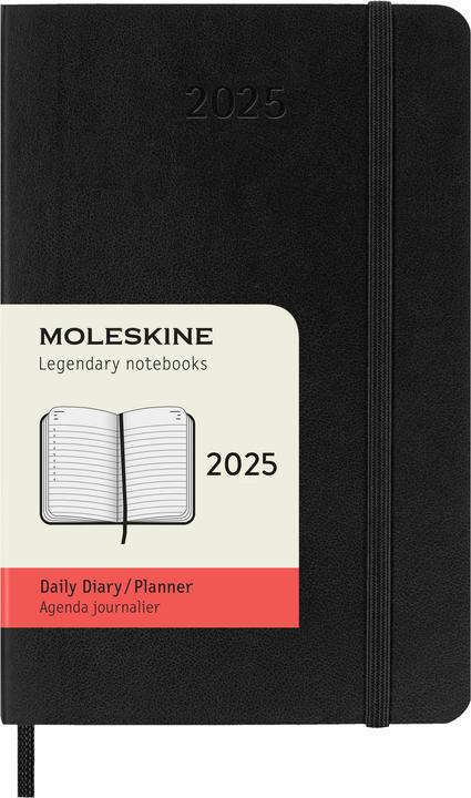 Immagine prodotto Moleskine Calendario giornaliero (A6, Tascabile, Inglese)