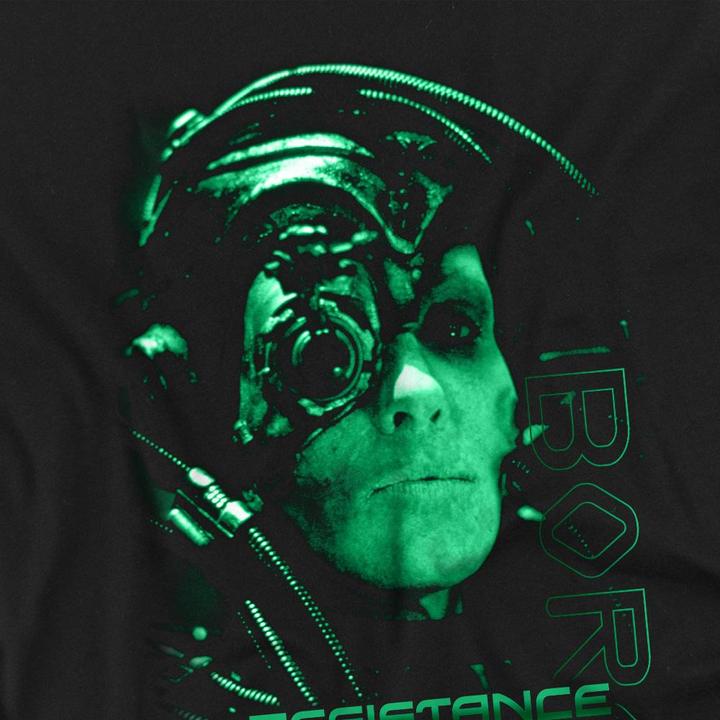 Image du produit - T-shirt RESISTANCE IS FUTILE - Homme (S)