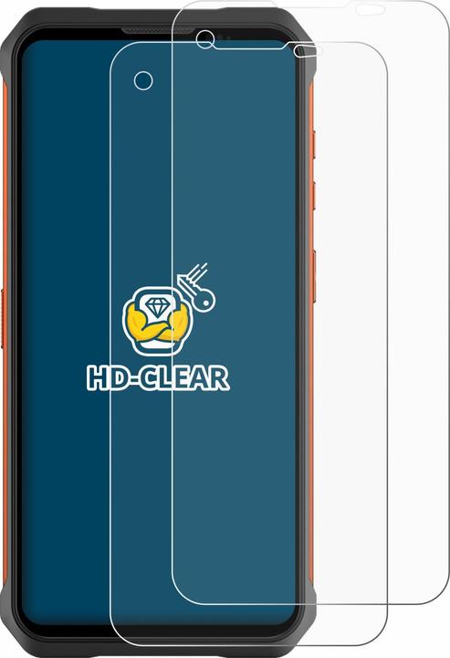 Produktbild BROTECT Schutzfolie Displayschutz Klar (2 Stück, LG V10)