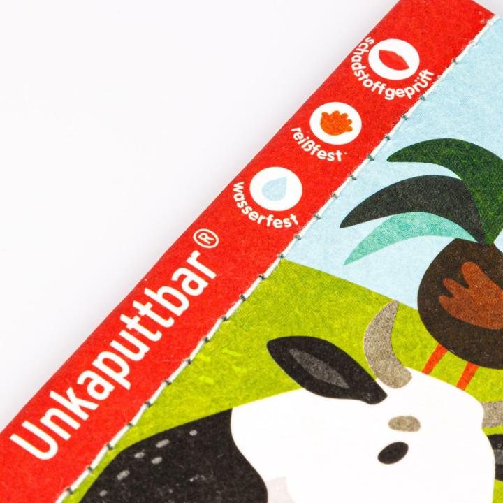 Produktbild Baby Pixi (unkaputtbar) 141: Flippediflapp: Tiere auf dem Bauernhof (Deutsch)