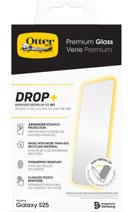Produktbild OtterBox Premium Glass (1 Stück, Samsung Galaxy S25)