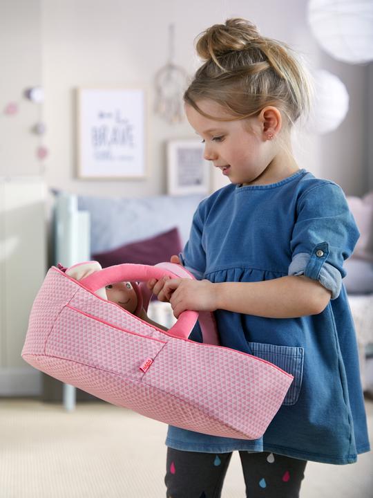 Immagine prodotto Haba Borsa da trasporto per bambole rosa