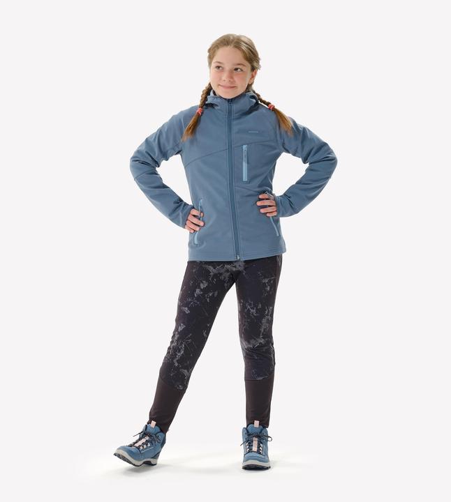 Produktbild Quechua Kids’ Hiking Softshell Jacket MH900 TW - 7-15 YEARS (6, 7, 8)
