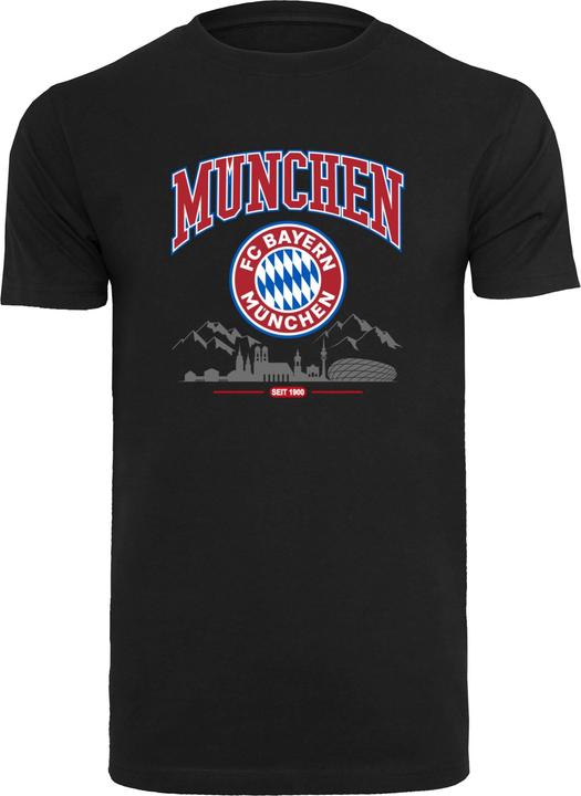 Actual product image FC Bayern München FC Bayern Skyline T-Shirt Round Neck - 117471 (XL)