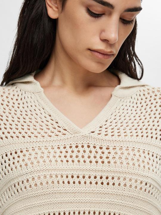 Produktbild Selected Femme Häkel-Look Pullover (L)