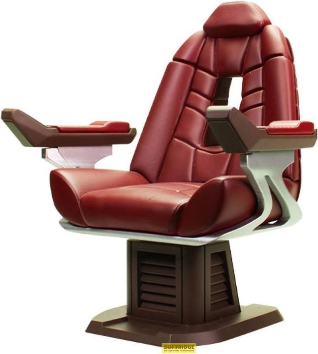 Exo-6 Star Trek: First Contact - Captain's Chair 1:6 Scale Prop Replica