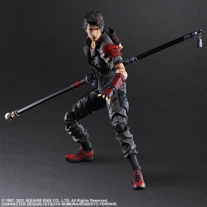 Immagine prodotto Square Enix Final Fantasy VII Remake Play Arts Kai figurina Sonon Kusakabe 27 cm
