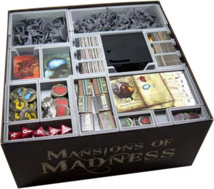 Immagine prodotto Folded Space FS-MAN - Inserto: Mansions of Madness 2a edizione ed estensioni