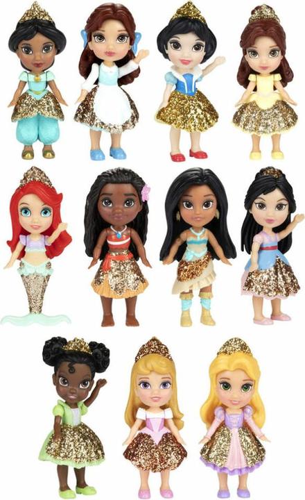 Actual product image Jakks Pacific Jakks Disney Princess Dolls Mini