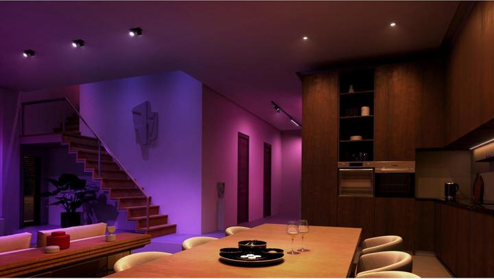 Immagine prodotto Philips Hue White & Colour Ambiance (GU5.3, 6.30 W, 400 lm, 2 x, G)