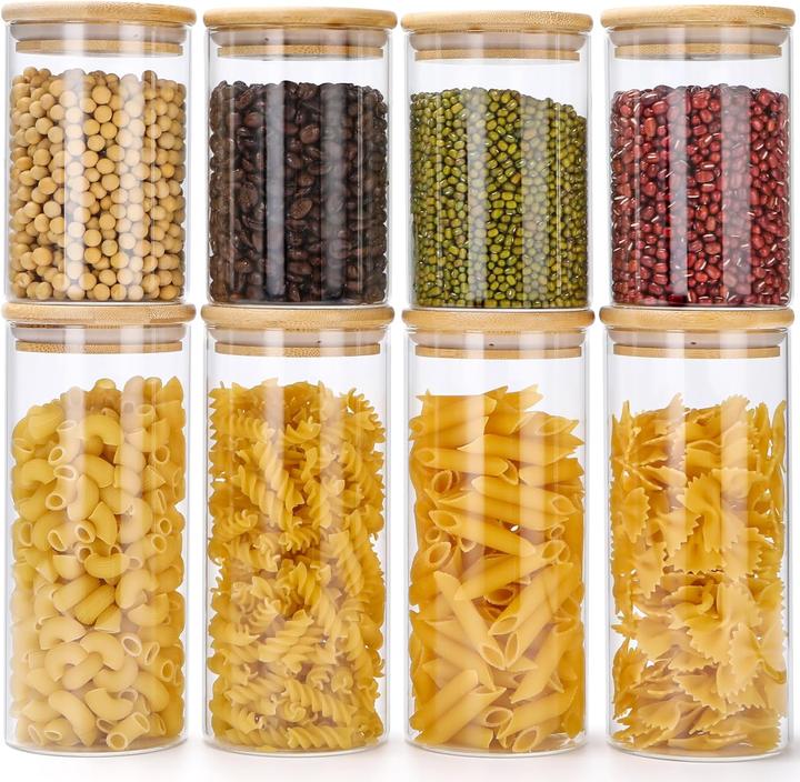 Produktbild Lannvan 8-teiliges Vorratsgläser-Set (0.90 l)