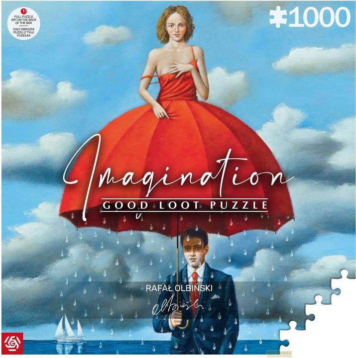 Actual product image Good Loot Rafal Olbinski Imagination Puzzle Defence Against Banality (1000 pieces) (1000 pieces)