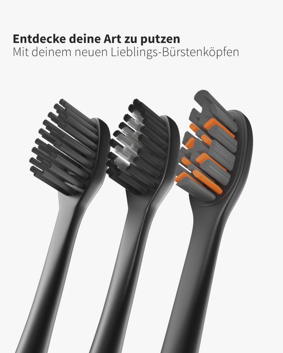 Produktbild Zahnheld Schallzahnbürste im Doppelpack Weiss (Schallzahnbürste)