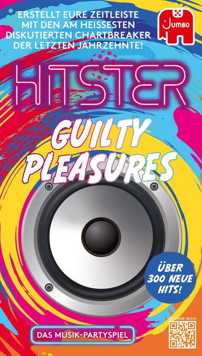 Actual product image Jumbo Hitster - Guilty Pleasure (German)