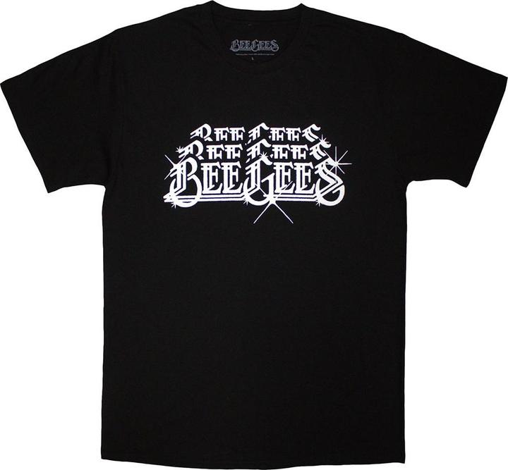 Bee Gees Stacked Logo (S)