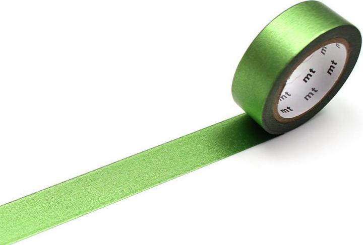 Image du produit MT Klebeband Washi Masking Tape Basic Hohe Helligkeit Gelbgrün 15mmx7m (15 mm)