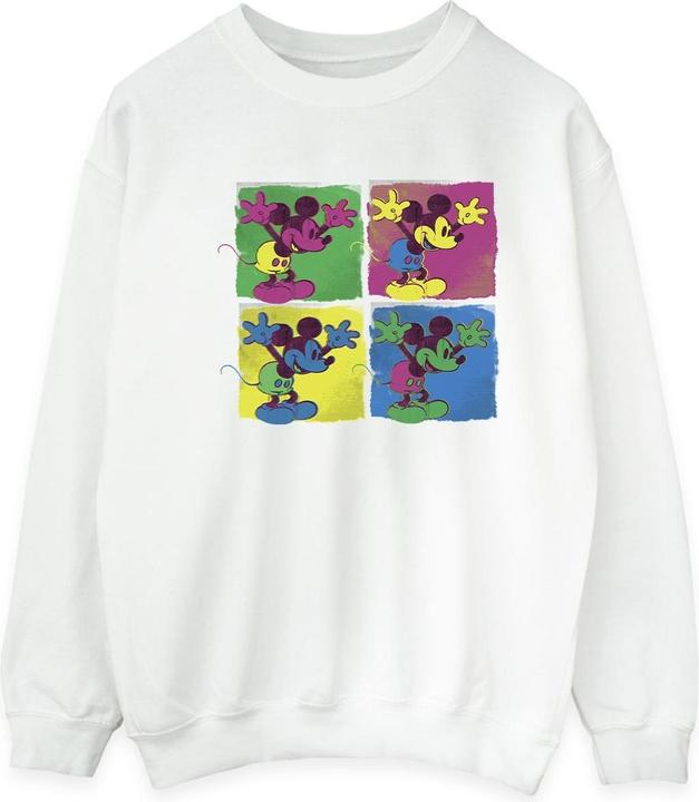 Produktbild Disney Mickey Mouse Pop Art Sweatshirt (M)