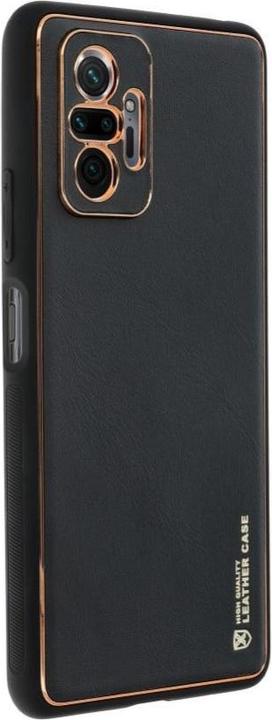 Produktbild OEM Back panel cover LEATHER case for SAMSUNG S24 Plus black (Samsung Galaxy S24+)