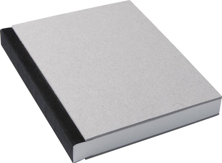 Produktbild Kunst&Papier Skizzenbuch Graukarton gebunden (Harter Einband)
