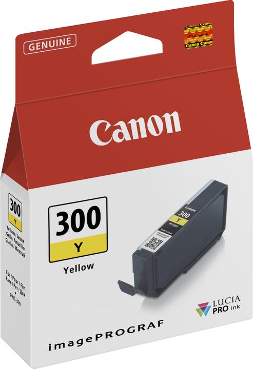 Produktbild Canon PFI-300 (Y)