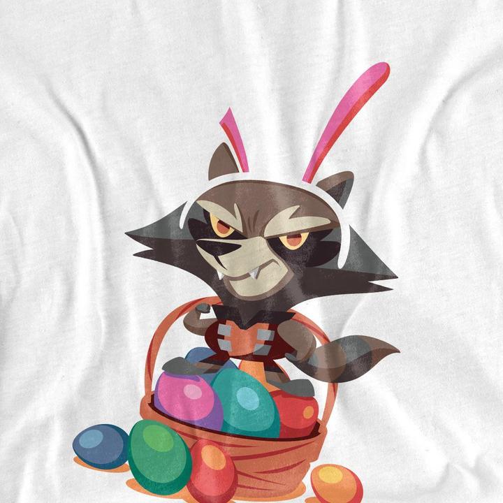 Immagine prodotto Guardians of the Galaxy Sweet Rabbit Maglietta Adulto Unisex (L)