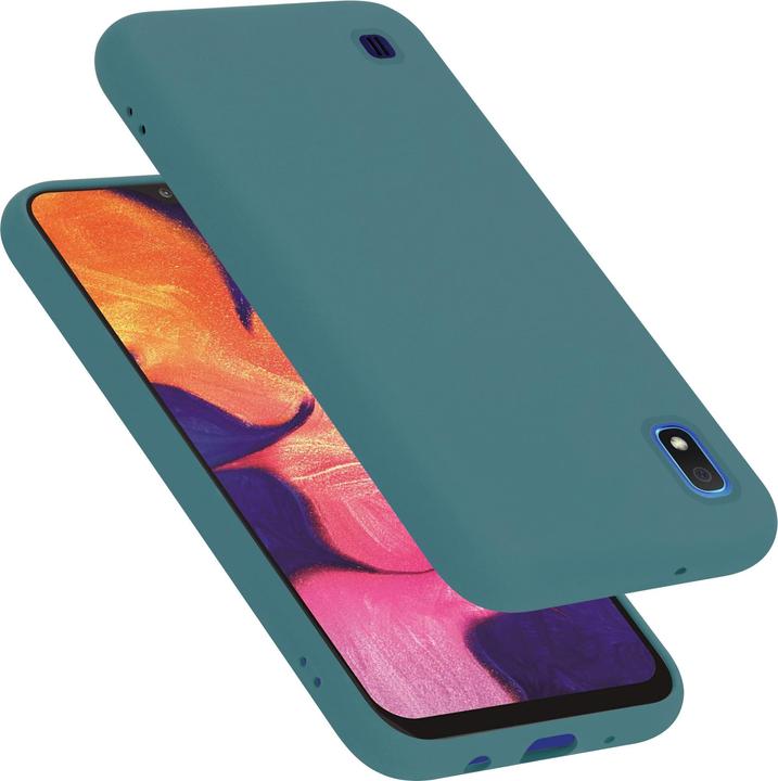 Actual product image Cadorabo Liquid Case (Samsung Galaxy A10, HTC One M10)
