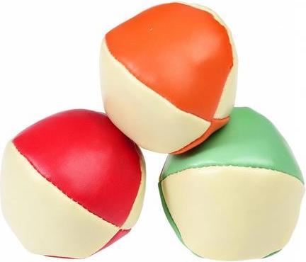 Produktbild Rex London Set of 3 mini juggling Balls - Wild Bear