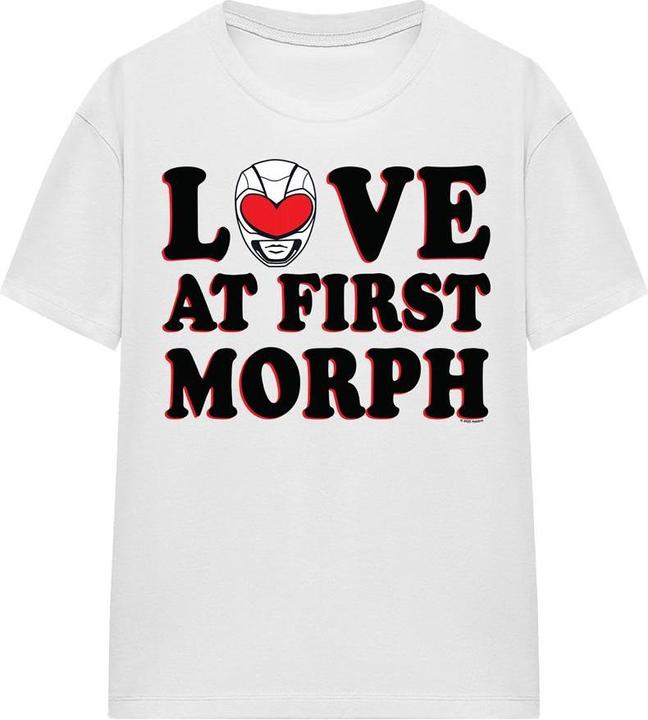 Power Rangers Love At First Morph TShirt (M)