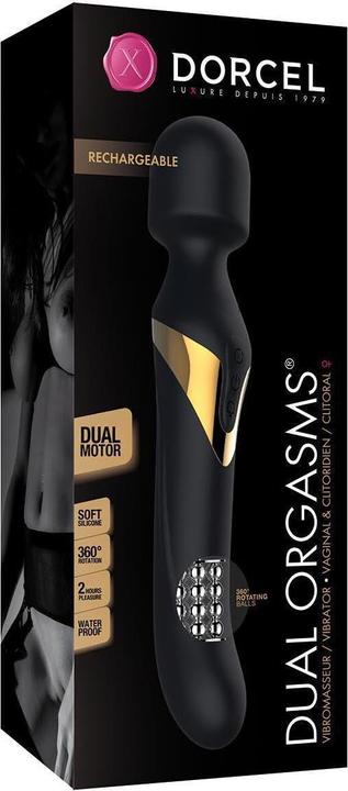 Actual product image Marc Dorcel dual orgasms