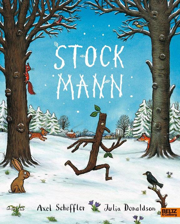 Produktbild Stockmann (Deutsch, Axel Scheffler, Julia Donaldson, Stefan Maelck, Wiglaf Droste, 2018)