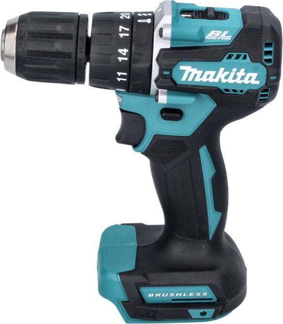 Produktbild Makita DHP 487 RA Akku Schlagbohrschrauber 18 V 40 Nm Brushless + 2x Akku 2,0 Ah + Ladegerät (Akkubetrieb)