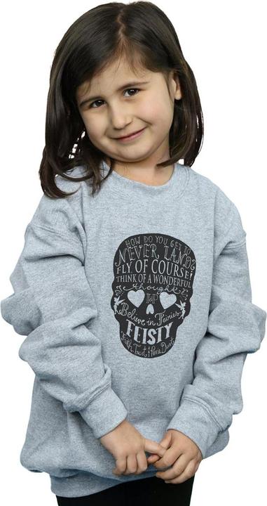 Immagine prodotto Disney Tinker Bell Skull Felpa Ragazze (140, 146)