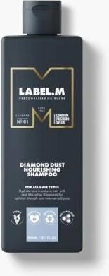 Label.M Diamond Dust Nourishing Shampoo 300 ml (300 ml, Flüssiges Shampoo)