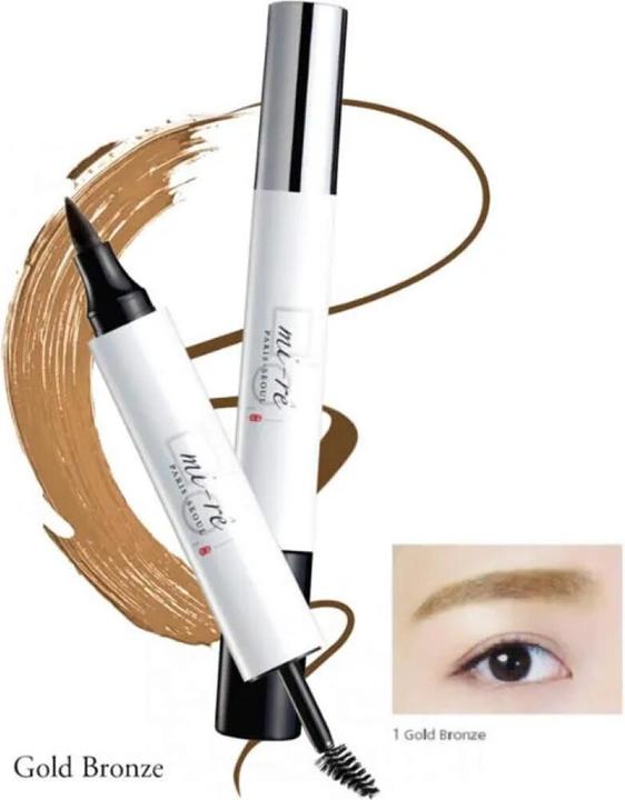 Produktbild Brow Plume Perfect Eyebr / Mascara Gold Br. (Gold Bronze)